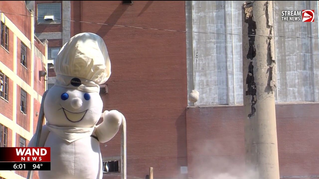 Demolition begins at Pillsbury site in Springfield